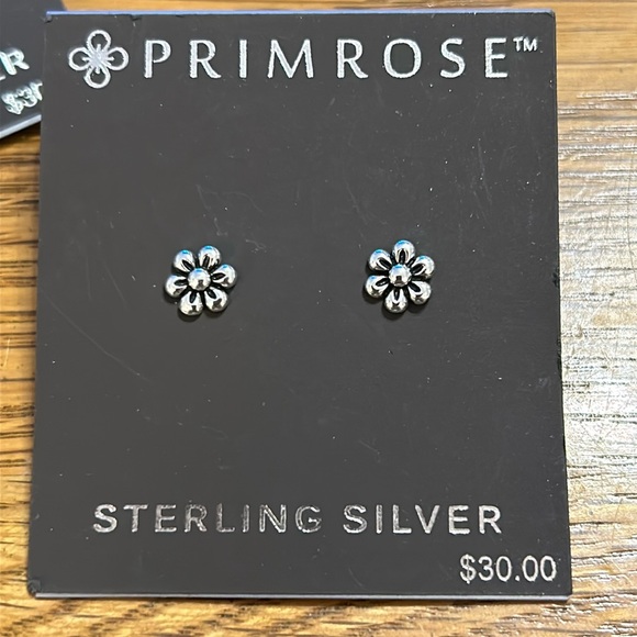 primrose Jewelry - Primrose Sterling silver earrings BNWT